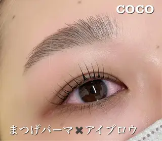 マツエク・マツパ poka lash所属・poka lash 奥村の眉毛・アイブロウイメージ