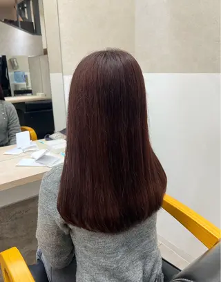 カラー GiseL 博多 ほのかのヘアスタイル