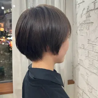 ショート ショートボブモデル募 集中🎀Ruka🎀のヘアスタイル