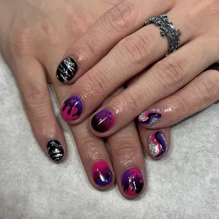 ネイル Lily nails studio所属・ネイルサロン Lilyのネイルデザイン