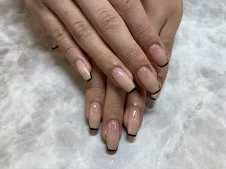 ネイル ネイルリボン 受付スタッフのマツエク・マツパデザイン