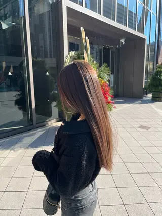 カラー 宿谷 真那斗のヘアスタイル