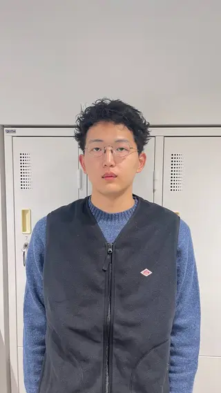 ショート メンズ GO TODAY SHAiRE SALON NU茶屋町店所属・メンズ特化 河内翔吾のヘアスタイル