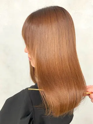 セミロング パーマ ✨髪質改善✨美髪 矯正🫧小泉のヘアスタイル