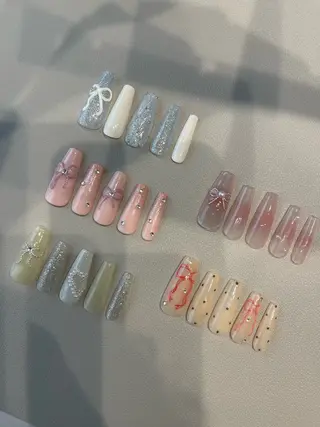 ネイル FLOWATER NAIL&EYELASH所属・MIKI🍑 .のネイルデザイン