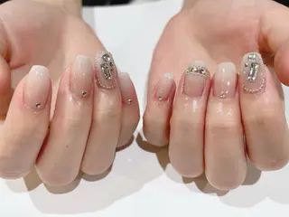 ネイル 舞田 苑香のネイルデザイン