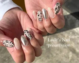 ミディアム ReAnc所属・ReAnc レアンシのネイルデザイン