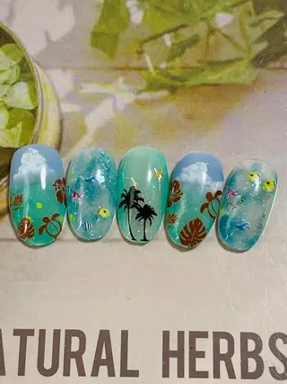 ネイル 自宅ネイルサロン ♦️nuance♦️のネイルデザイン