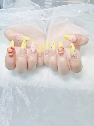 ネイル RiNo Nail Salon所属・RinO Nail 大阪のネイルデザイン