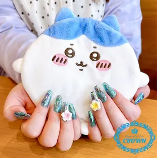 ネイル CROWN プライベートサロンのネイルデザイン
