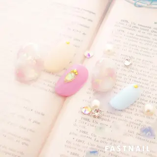 ネイル ファストネイル イオンモール堺北花田のネイルデザイン