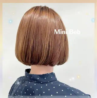 ミディアム 💎 透明感カラー ✨Erina 💎のヘアスタイル