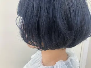 ショート カラー ヘアアレンジ 女性スタイリスト専門サロン Zina 天神所属・NANA/trend style🕊🍑のヘアスタイル