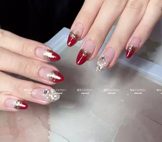 ネイル 桜 ネイルのネイルデザイン