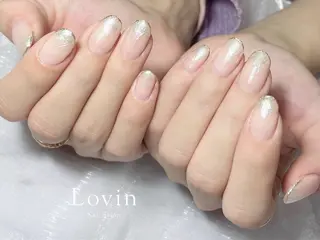 ネイル パラジェルプレミアムサロン nail care &spa Lovin［ラヴィン］所属・Azegami Minaのネイルデザイン