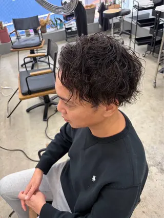 ショート ヘアアレンジ メンズ メンズ専門サロン wokeのヘアスタイル