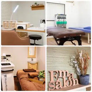 Ema salon satomiのネイルデザイン