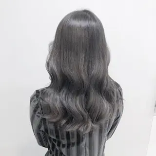 カラー 🥂UNITED公式 🥂横浜店🥂のヘアスタイル