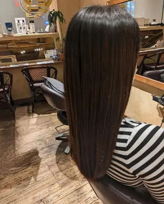 ロング 木下 峻輔/髪質改善特化のヘアスタイル