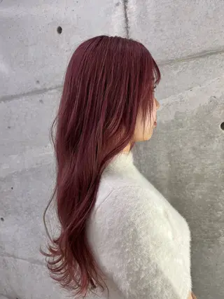 ロング カラー YUIMARL岡山店 YUNOKA🦋🫧のヘアスタイル