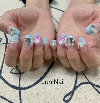 ネイル JuniNail 주니네일🇰🇷suのネイルデザイン
