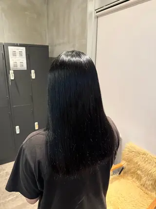 ロング 黒木 美麗のヘアスタイル
