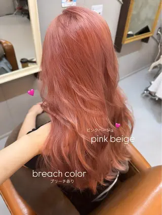 カラー 渡邊 里彩のヘアスタイル