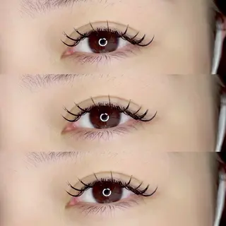 マツエク・マツパ salon milleのマツエク・マツパデザイン