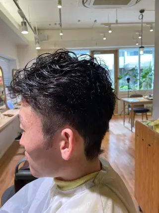 メンズ 🍀ヘアケア特化✨ ナカザワ/air店のヘアスタイル