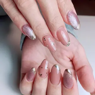 ロング ネイル ☺︎山部 志麻☺︎のネイルデザイン