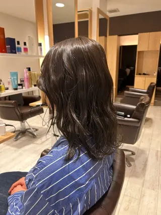 カラー Hattori Ryukiのヘアスタイル
