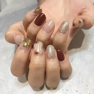 ネイル 🎀12/08ご予約 ◎ 本田 知美🎀のネイルデザイン