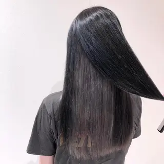 ロング カラー RUBEUS【ルベウス】所属・✨艶々カラー🎨 杉本賢人のヘアスタイル