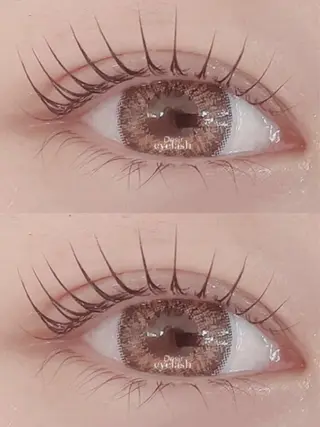 マツエク・マツパ 🌹ブリランテ🌹 大人気店のマツエク・マツパデザイン