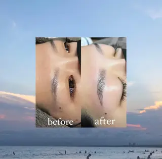 アイブロウ ITO  渡邉柚花 /束感/眉毛のマツエク・マツパデザイン