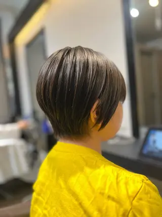 ショート 川村 綾のヘアスタイル