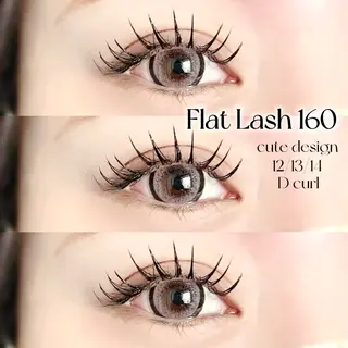 マツエク・マツパ Bijou YUKIのマツエク・マツパデザイン