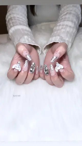 ネイル byeol  nail (ビョルネイル)所属・🌧byeol nail🤍のネイルデザイン