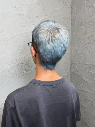 カラー メンズ 【柏】縮毛矯正 髪質改善💫だいちのヘアスタイル