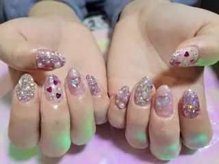 ネイル 💜bora .のネイルデザイン
