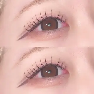 マツエク・マツパ NARUMI/ マツエク/パリ/束感のマツエク・マツパデザイン