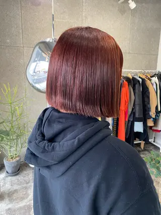 カラー KUBO HADUKIのヘアスタイル