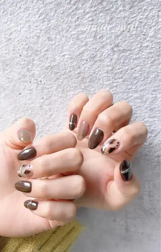 ネイル amati_nail TAKAKOのネイルデザイン