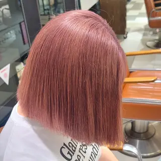 ミディアム カラー 無料カットモデル/ セット/COCOKAのヘアスタイル