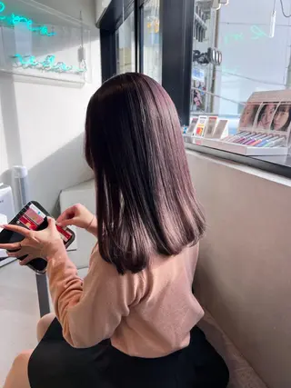 ロング カラー 🌐👽フクイ キララ🌎💎のヘアスタイル