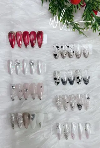 ネイル プライベートサロン WhiteLightのネイルデザイン