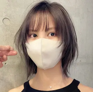 ショート sand 大阪梅田所属・ショートパーマ🌀 ✂︎小寺仁紫のヘアスタイル