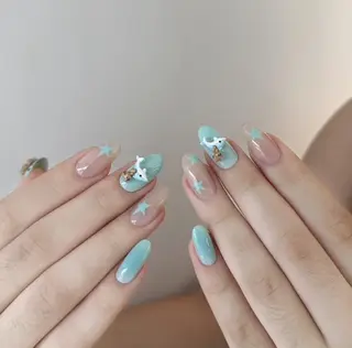 ネイル パラジェル＆フィルイン取り扱いサロンSol Nail所属・Sol Nail ミネのネイルデザイン