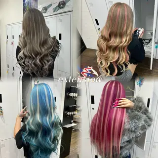 ロング 🩵U-topia 🩵高田　青空🩵のヘアスタイル