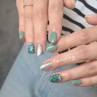 ネイル nail salon  eminyのネイルデザイン